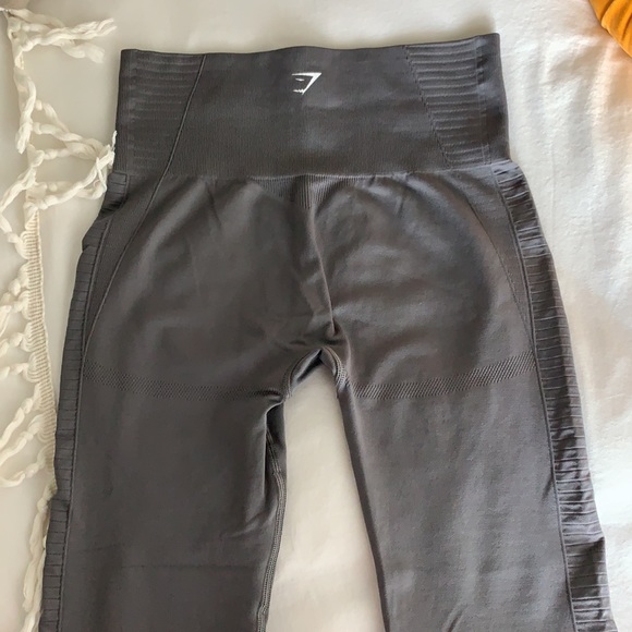 Energy + Seamless Gymshark leggings - cropped - Picture 3 of 5